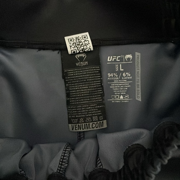 Venum UFC Joggers Men’s Large - Picture 5 of 7